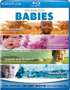 Babies [Blu-ray] Cover