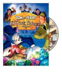 Tom and Jerry Meet Sherlock Holmes Cover