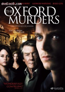 Oxford Murders, The Cover