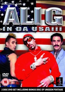 Ali G In Da USAiii Cover