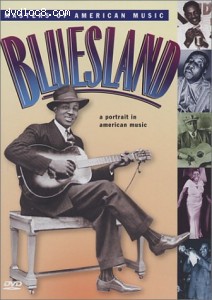 Bluesland - A Portrait in American Music Cover