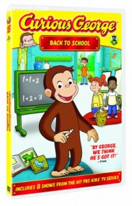 Curious George: Back to School Cover