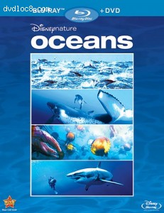 Disneynature: Oceans (Blu-ray/DVD Combo) Cover