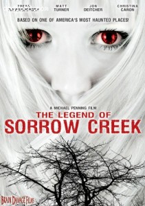 Legend of Sorrow Creek, The Cover