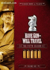 Have Gun Will Travel: Season Five, Volume One Cover