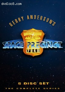 Space Precinct: The Complete Series