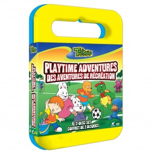 Treehouse: Playtime Adventures (2 packVol. 1 & 2) Cover