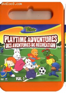 Treehouse: Playtime Adventures: Vol. 1 Cover