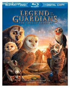 Legend of the Guardians: The Owls of Ga'hoole (Blu-ray/DVD Combo + Digital Copy) Cover