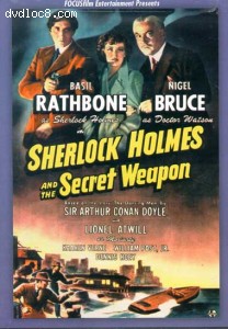 Sherlock Holmes And The Secret Weapon Cover