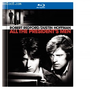 All the President's Men [Blu-ray] Cover