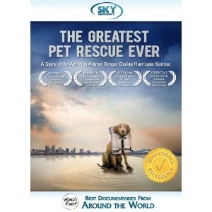 Greatest Pet Rescue Ever, The Cover
