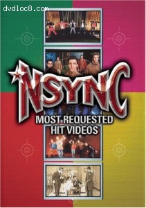 'N Sync - Most Requested Hit Videos Cover