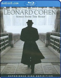 Leonard Cohen: Songs From The Road (Blu-ray) Cover