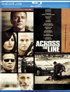 Across the Line [Blu-ray] Cover