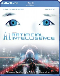 A.I.: Artificial Intelligence [Blu-ray] Cover
