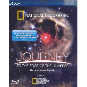Journey to the Edge of the Universe [Blu-ray] Cover