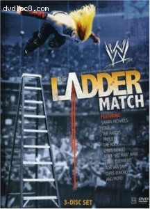 WWE - The Ladder Match Cover