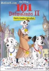 101 Dalmatians 2  Patch's London Adventure (Greek version) Cover