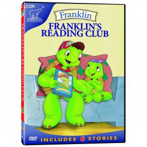 Franklin's Reading Club Cover