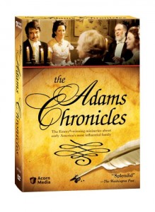 Adams Chronicles, The Cover