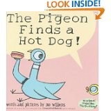 Pigeon Finds A Hot Dog !, The Cover
