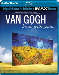 Van Gogh: A Brush with Genius (IMAX) [Blu-ray] Cover