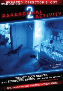 Paranormal Activity 2 Cover