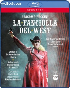 Fanciulla Del West [Blu-ray] Cover