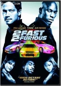2 Fast 2 Furious (Fullscreen) Cover
