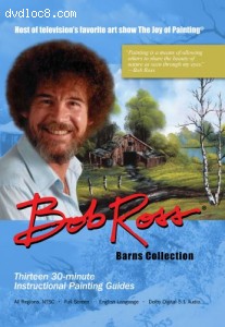 Bob Ross: Joy Of Painting - Barns Collection Cover