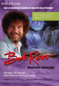 Bob Ross: Joy Of Painting - Waterfalls Collection Cover