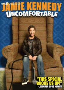 Jamie Kennedy: Uncomfortable Cover