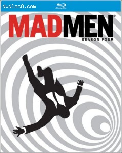 Mad Men: Season Four [Blu-ray] Cover