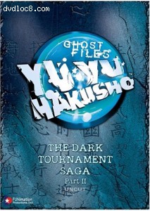 Yu Yu Hakusho: The Dark Tournament Saga, Part 2 Cover