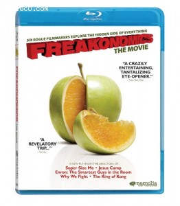 Freakonomics [Blu-ray] Cover