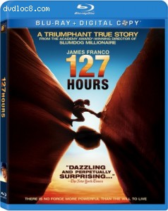 127 Hours [Blu-ray] Cover