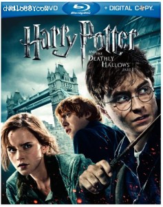 Harry Potter and the Deathly Hallows, Part 1 (Three-Disc Blu-ray / DVD Combo + Digital Copy)