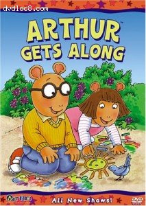 Arthur: Arthur Gets Along Cover