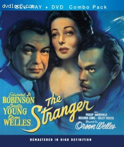 Stranger, The (Blu-ray + DVD Combo) [Blu-ray]