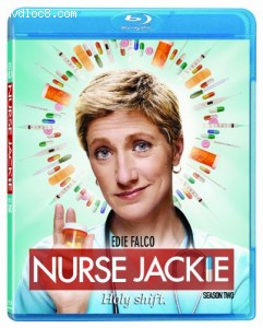 Nurse Jackie: Season Two [Blu-ray] Cover