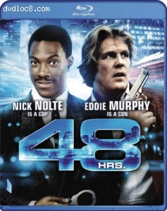 48 Hrs. [Blu-ray] Cover