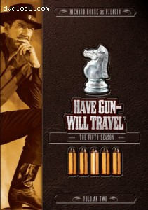 Have Gun Will Travel: Season 5 - Volume 2 Cover