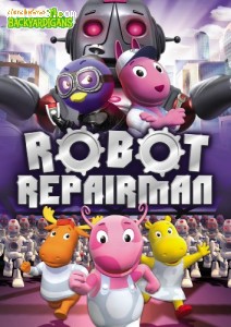 Backyardigans: Robot Repairman, The Cover