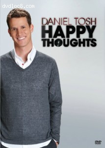 Daniel Tosh: Happy Thoughts Cover