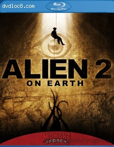 Alien 2 on Earth (Midnight Legacy Collection) [Blu-ray] Cover