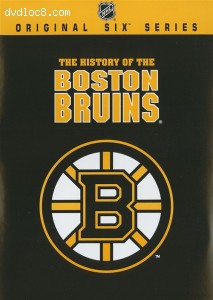 NHL: The History of the Boston Bruins Cover