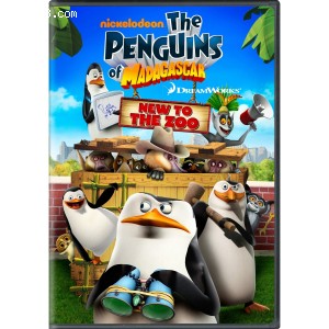 Penguins of Madagascar: New to the Zoo, The Cover