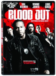 Blood Out Cover