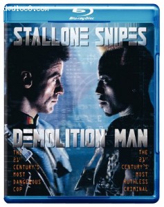 Demolition Man [Blu-ray] Cover